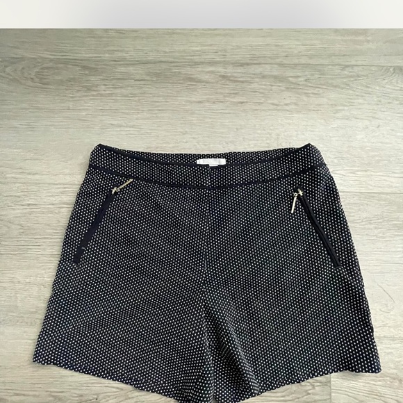 H&M Black and White Polka Dot High Waist Shorts - Picture 1 of 3